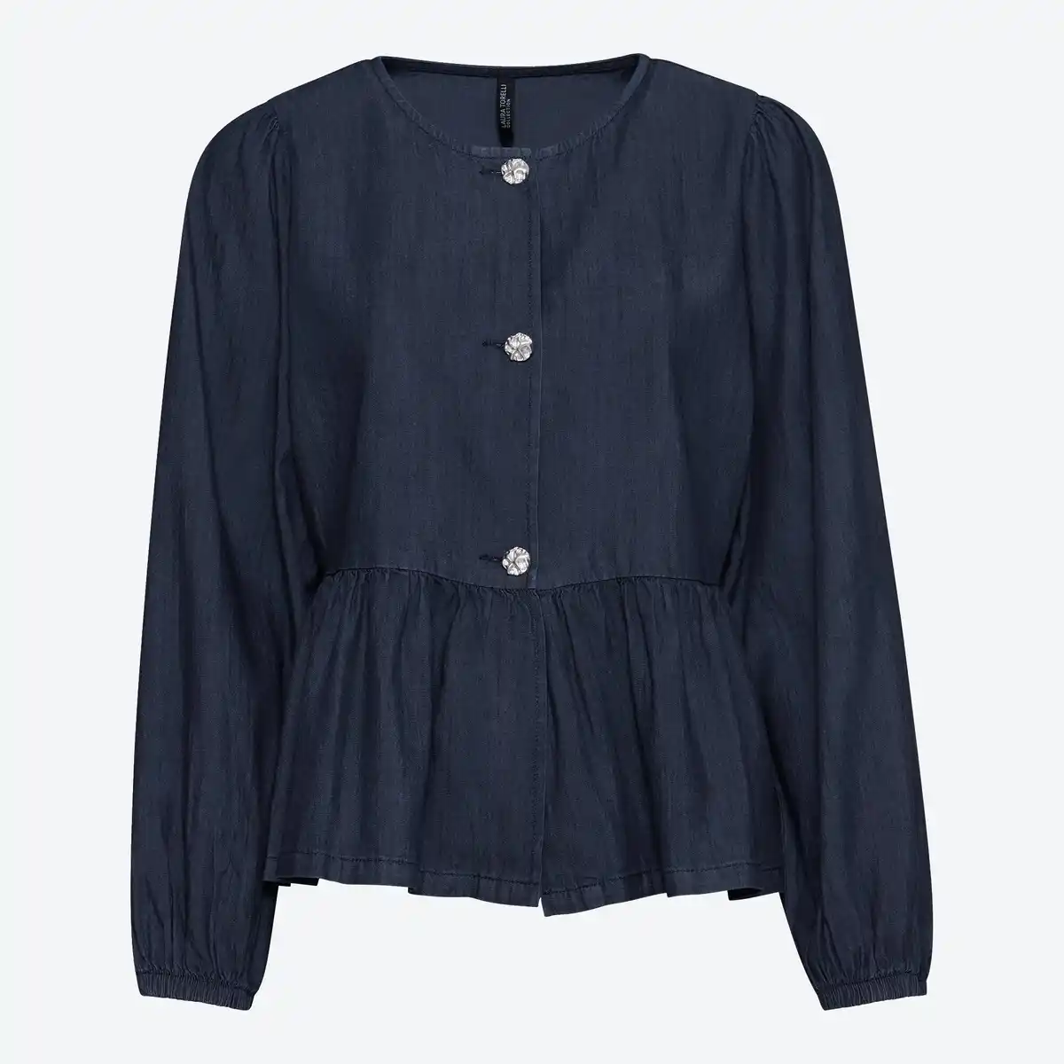 Bild 1 von Damen-Bluse mit Schößchen