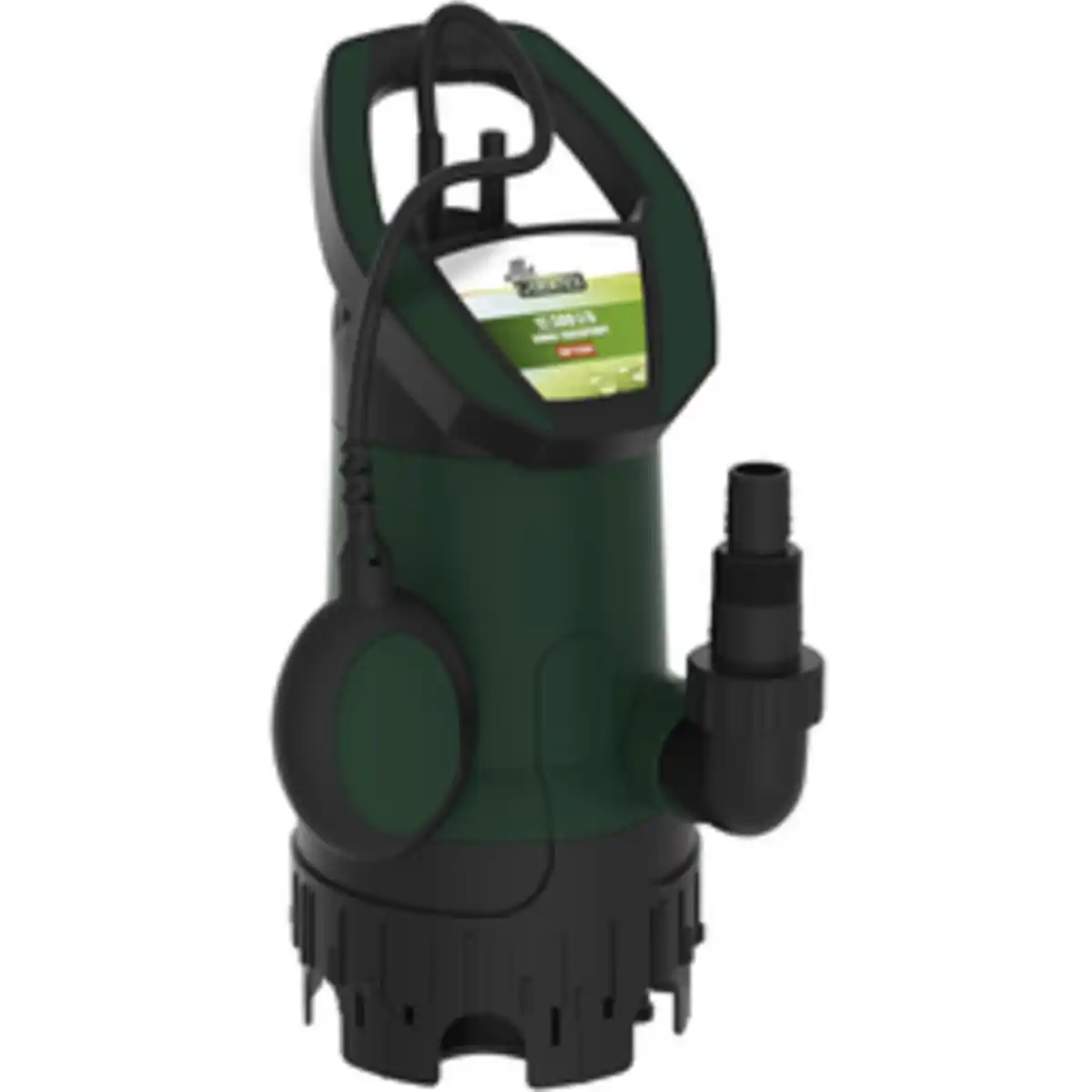 Bild 1 von Mr. GARDENER Tauchpumpe, 750 W, Fördermenge: 12500 l/h