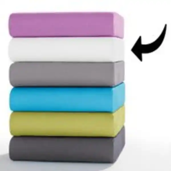 Bild 2 von Premium-Jersey-Spannbetttuch - ca. 90 - 100 x 200 cm