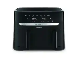 Heißluftfritteuse Easy Fry Dual EZ901N20
