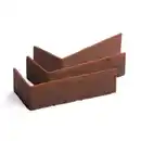 Bild 3 von ELABRICK Eckverblender »Colorado«, 240/115 x 71 mm, rot/braun, 2m²