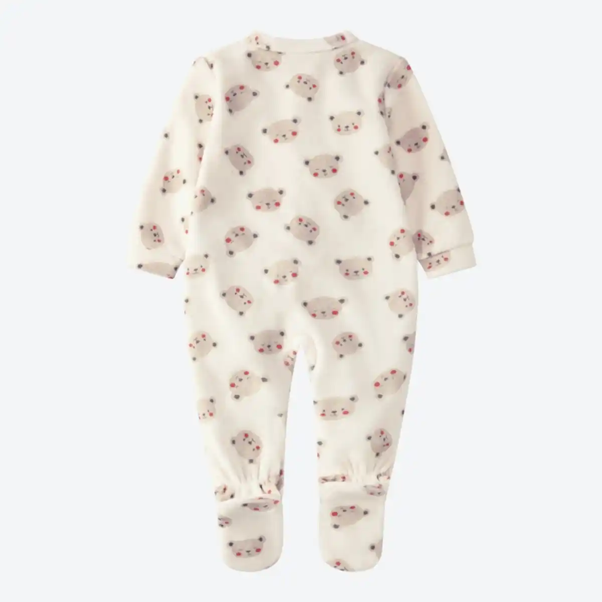 Bild 2 von Baby-Strampler aus Velours