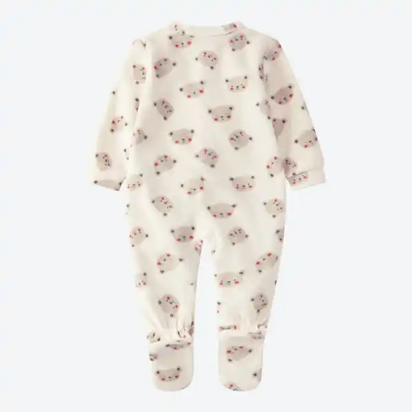Bild 2 von Baby-Strampler aus Velours