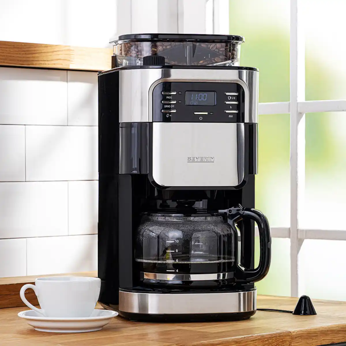 Bild 1 von Severin Kaffeeautomat mit Mahlwerk