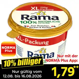 Rama Brotaufstrich XL