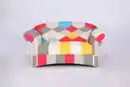 Bild 2 von 2-Sitzer Sofa Loretta, ca. 153 x 83 x 85 cm - Bunt