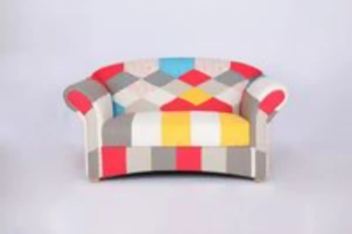 Bild 2 von 2-Sitzer Sofa Loretta, ca. 153 x 83 x 85 cm - Bunt