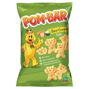 POM-BÄR Pom-Bär 75 g, Sour Creme Style
