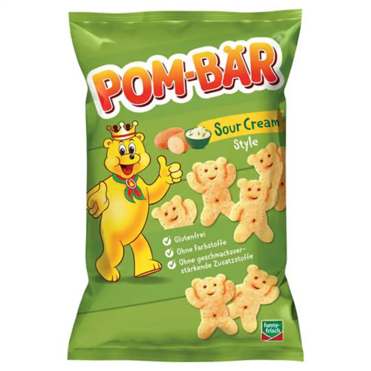 Bild 1 von POM-BÄR Pom-Bär 75 g, Sour Creme Style