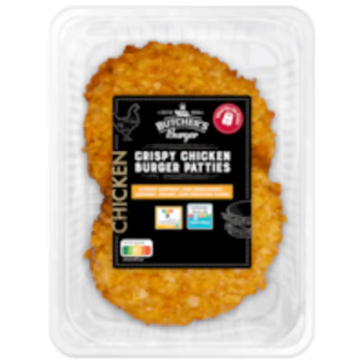 Bild 1 von Butcher's Burger Crispy Chicken Burger Patties