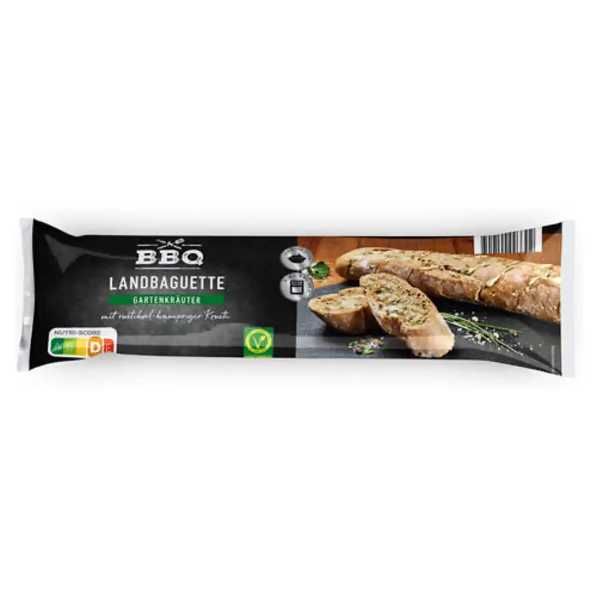 Bild 1 von BBQ Landbaguette 175 g, Gartenkräuter