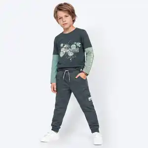 Kinder-Jungen-Jogginghose mit elastischem Bund
