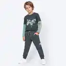 Bild 1 von Kinder-Jungen-Jogginghose mit elastischem Bund