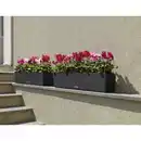 Bild 2 von LECHUZA Balkonkasten »BALCONERA«, Kunststoff, granit, rechteckig