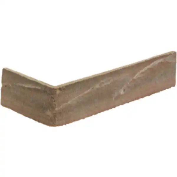Bild 3 von ELABRICK Eckverblender »Corsica«, 210/100 x 50 mm, beige/rot, 1,5m²