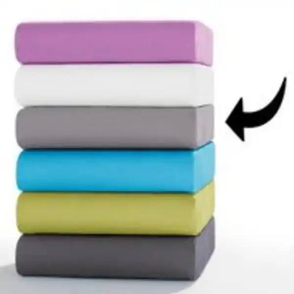 Bild 3 von Premium-Jersey-Spannbetttuch - ca. 90 - 100 x 200 cm