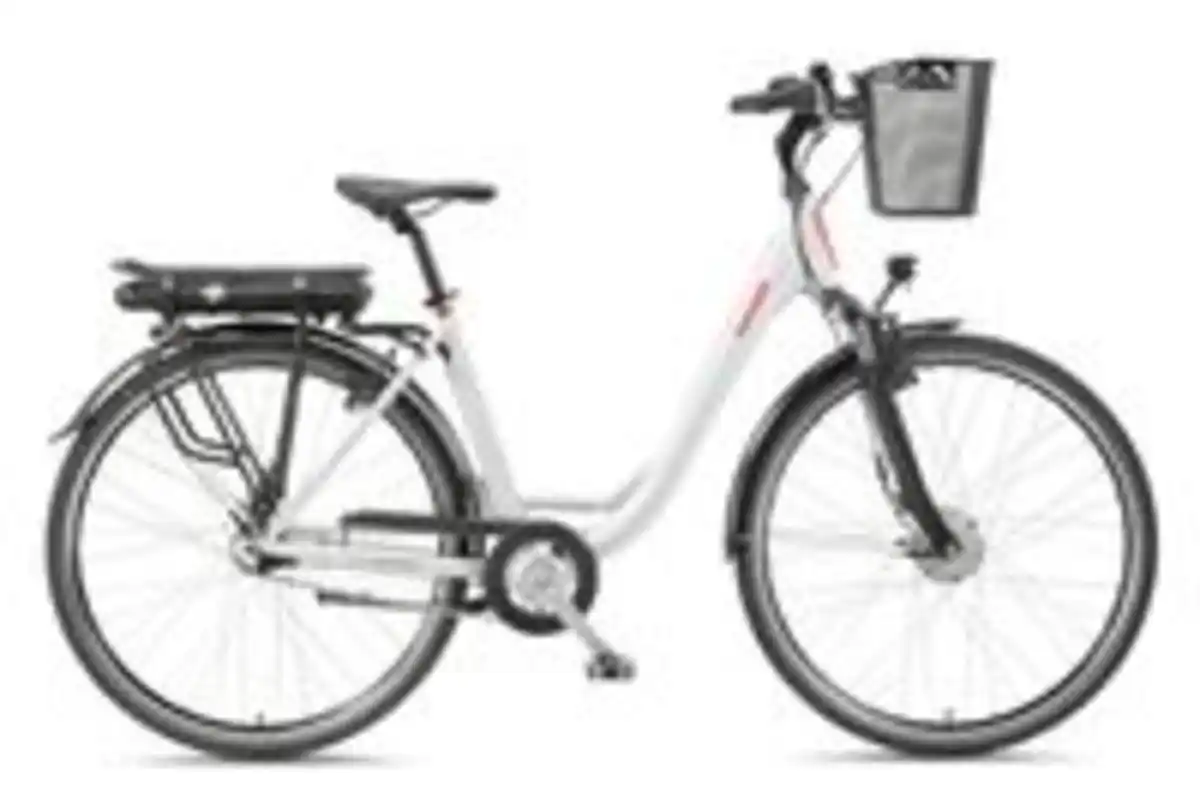 Bild 2 von Damen City E-Bike RC657 Multitalent mit 7-Gang Shimano Nabenschaltung, Weiß