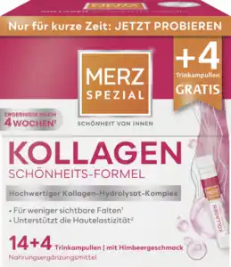 Merz Spezial Kollagen Schönheits-Formel Trinkampullen, 450 ml