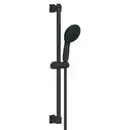 Bild 1 von GROHE Brausestange »Vitalio 110«, 2 Strahlarten (Rain, Jet), schwarz