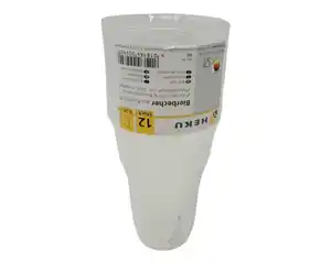 Bierbecher, 0,25 l, klar, 12 Stück