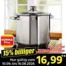 Bild 1 von Casa Royale XL-Edelstahl-Jumbotopf ca. 12 Liter