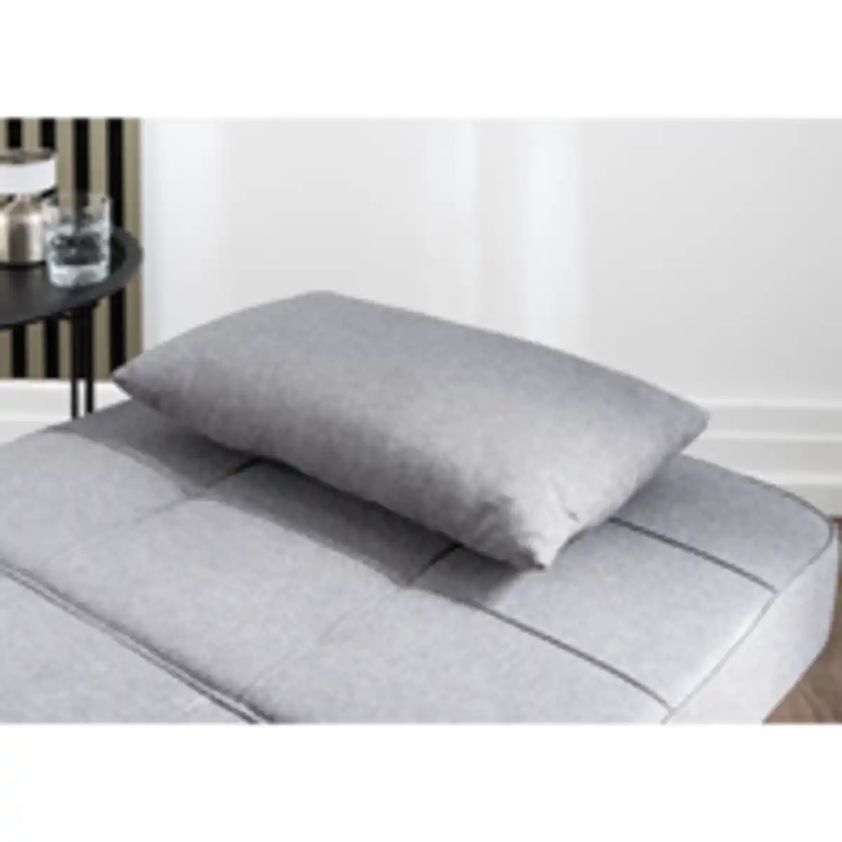 Bild 4 von 2 in 1 Schlafsofa, ca. 67 x 76 x 41 cm - Dunkelgrau