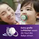 Bild 2 von PHILIPS AVENT Ultra Air Nighttime 6-18 Monate