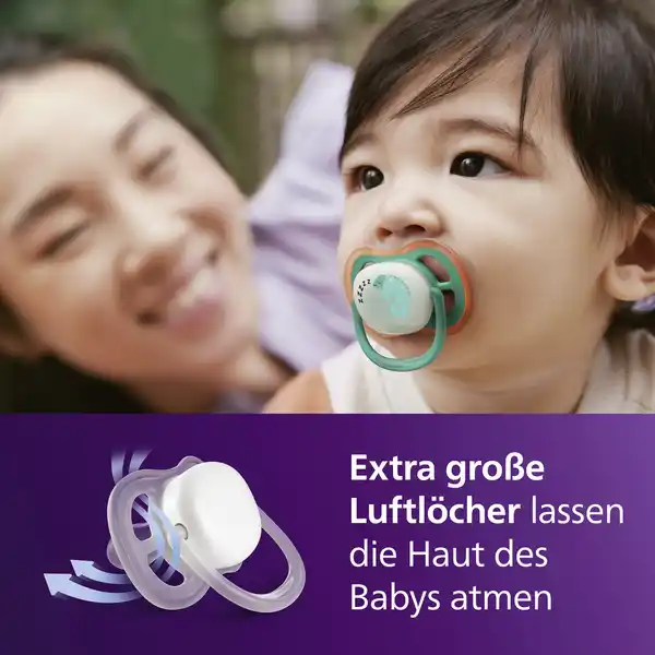 Bild 2 von PHILIPS AVENT Ultra Air Nighttime 6-18 Monate
