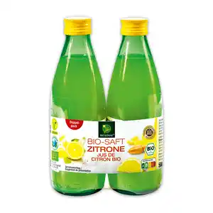 Bio Sonne Bio-Zitronensaft