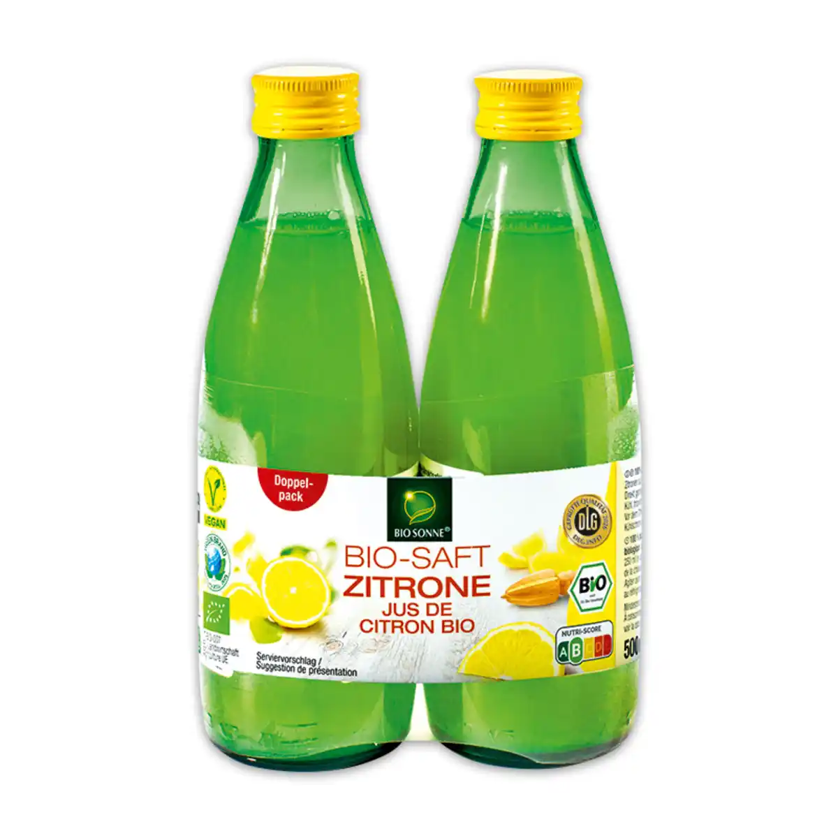 Bild 1 von Bio Sonne Bio-Zitronensaft