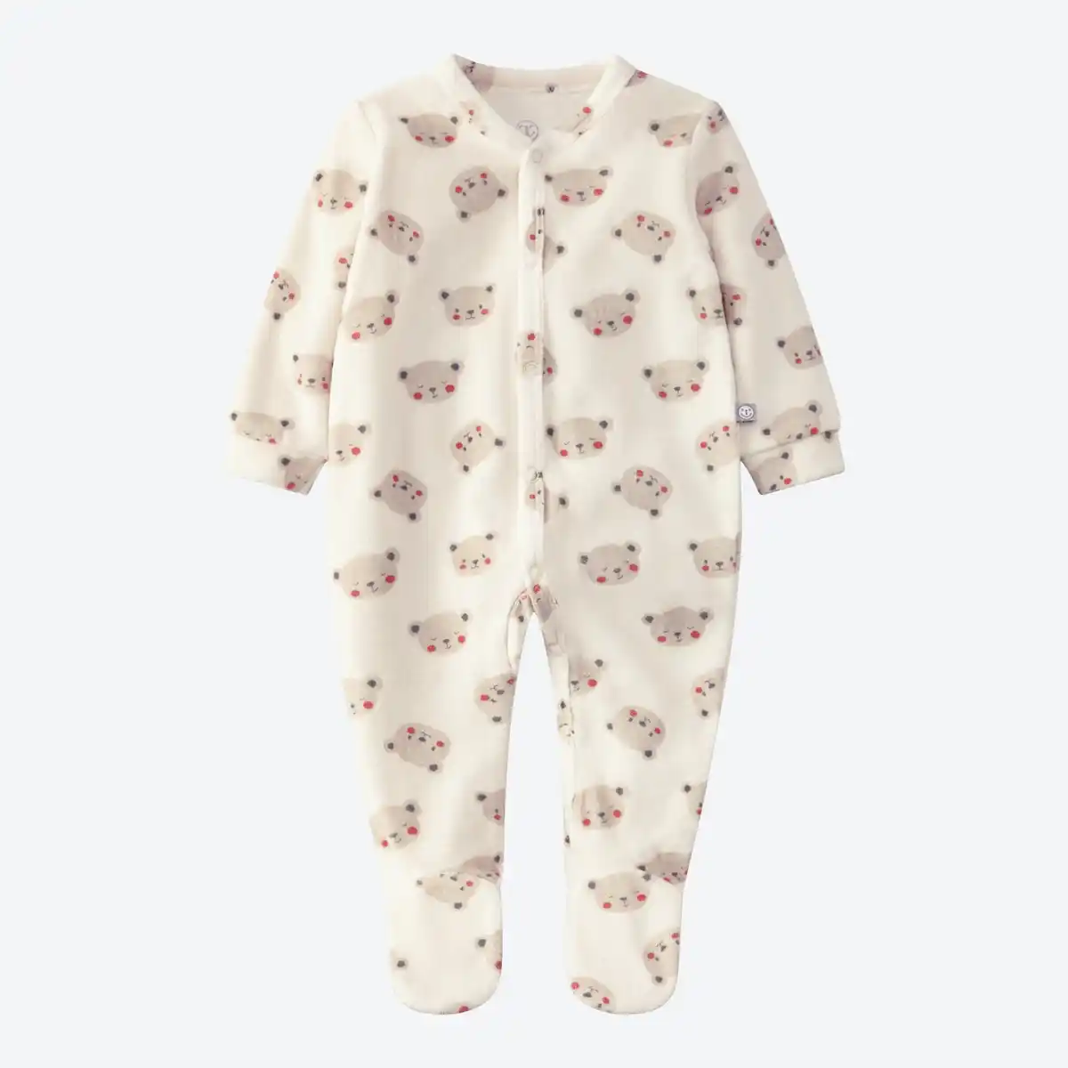 Bild 1 von Baby-Strampler aus Velours