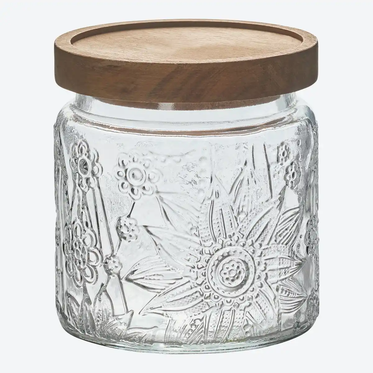 Bild 1 von Vorratsglas mit Akaziendeckel