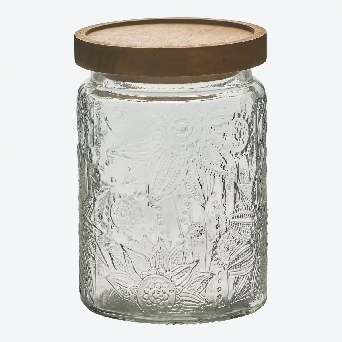 Bild 1 von Vorratsglas mit Akaziendeckel