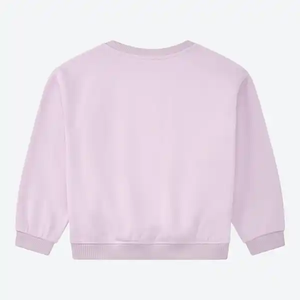 Bild 3 von Kinder-Mädchen-Sweatshirt mit Satin-Schleifen