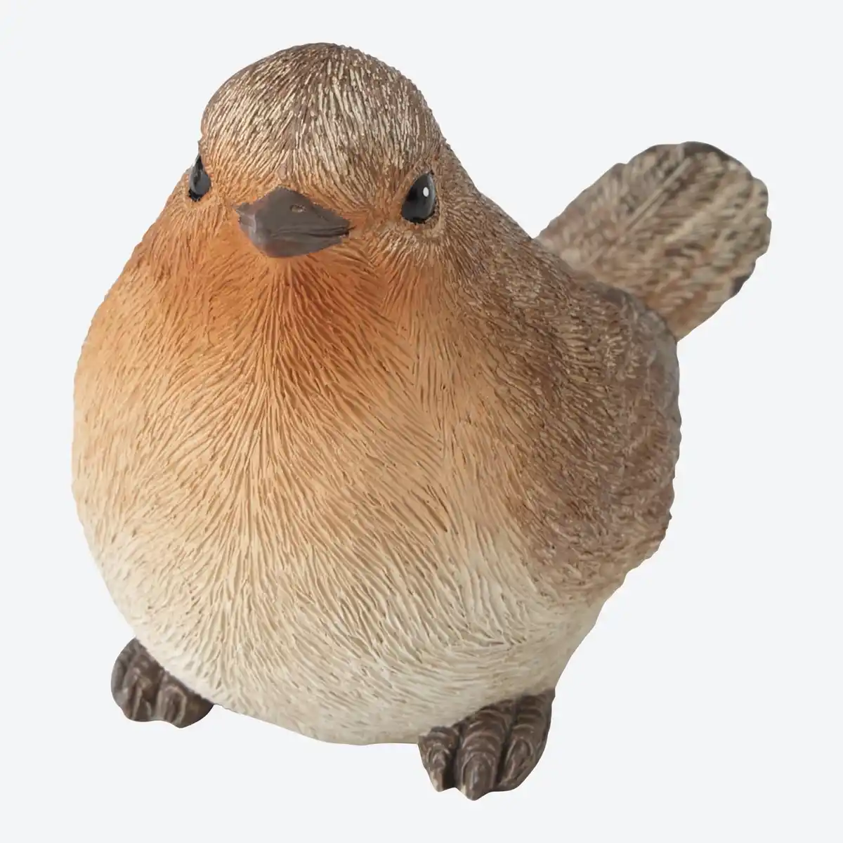 Bild 1 von Deko-Vogel "Rotkehlchen" aus Polyresin, ca. 6x9x5 cm