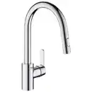 Bild 1 von GROHE Spültischarmatur »Get«, Metall, glänzend, ⅜"