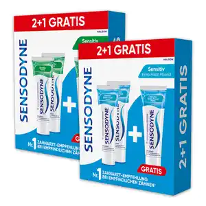 Sensodyne Sensitiv-Zahnpasta