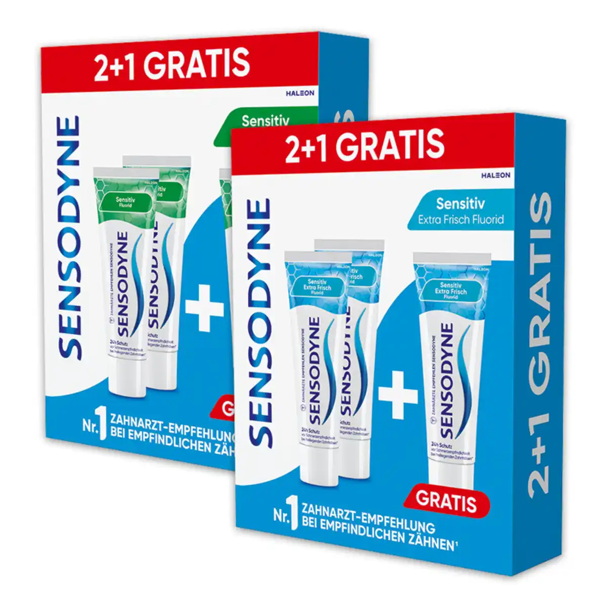 Bild 1 von Sensodyne Sensitiv-Zahnpasta