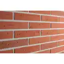 Bild 1 von ELABRICK Flachverblender »Oregon«, 240 x 52 mm, rot/braun, 1m²