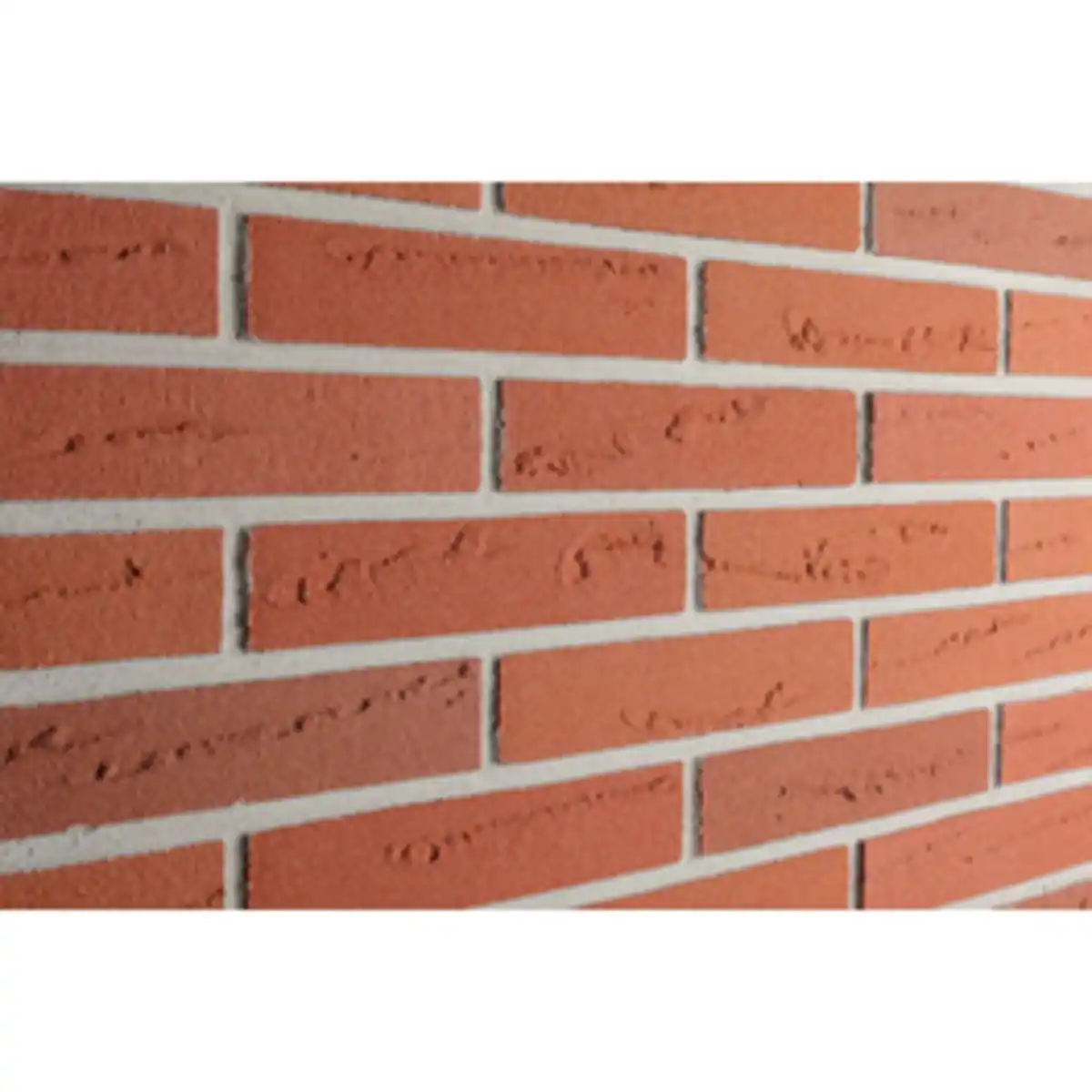 Bild 1 von ELABRICK Flachverblender »Oregon«, 240 x 52 mm, rot/braun, 1m²