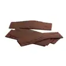Bild 2 von ELABRICK Flachverblender »Colorado«, 240 x 71 mm, rot/braun, 1m²