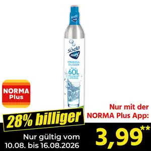 Soda Surf CO2 Kohlensäurezylinde