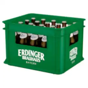 Erdinger Brauhaus hell oder Radler