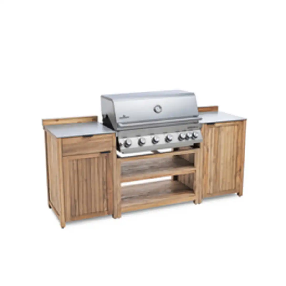 Bild 1 von Grill, Gasgrill, Merlin L63,5xB214xH115,8cm