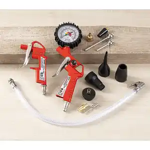 Kraft Werkzeuge Druckluft-Zubehör-Set 13-tlg.