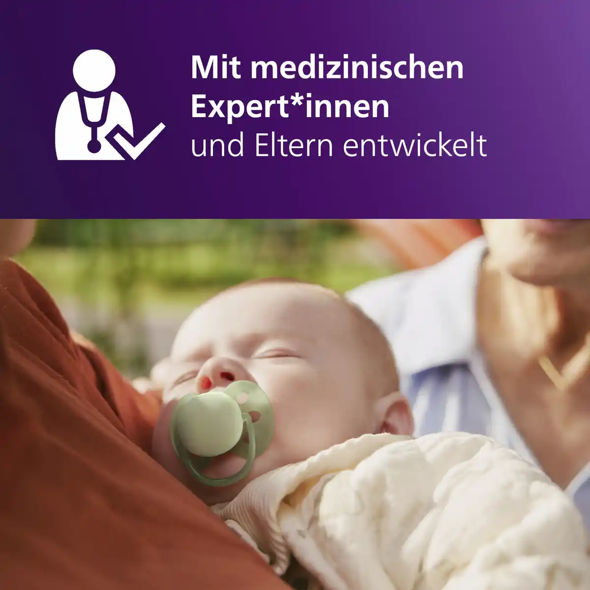Bild 4 von PHILIPS AVENT Soother Soft Schnuller 0-6 Monate