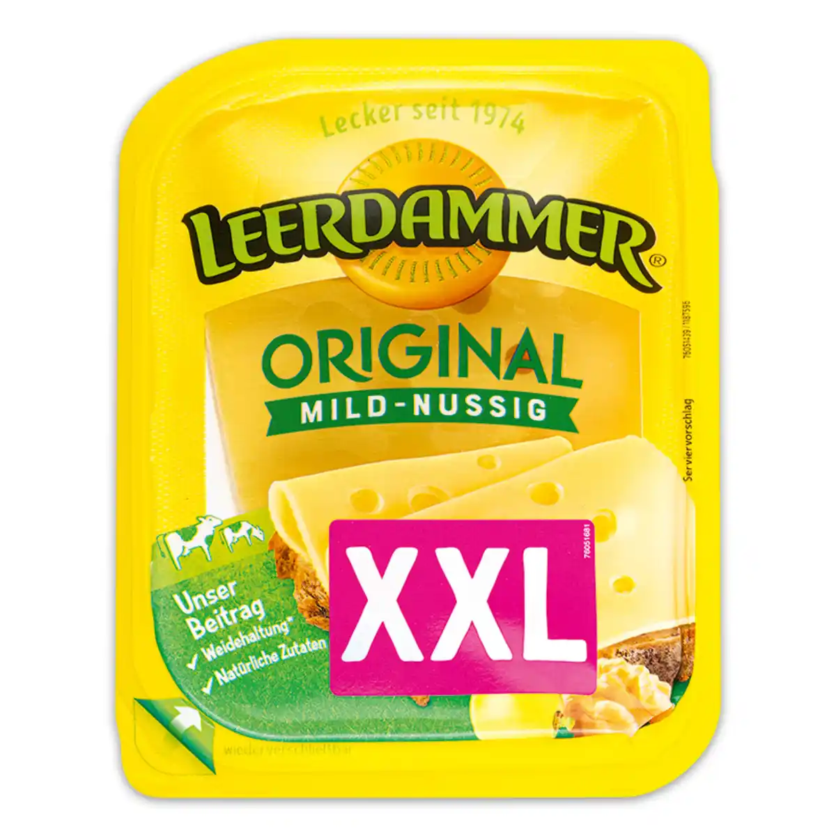 Bild 1 von Leerdammer Original in Scheiben