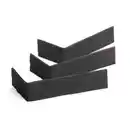 Bild 3 von ELABRICK Eckverblender »Bergen«, 210/100 x 50 mm, anthrazit, 1,5m²