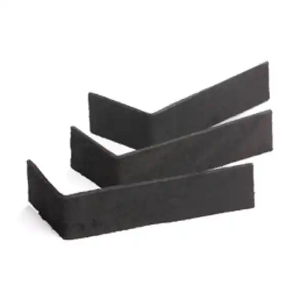 Bild 3 von ELABRICK Eckverblender »Bergen«, 210/100 x 50 mm, anthrazit, 1,5m²