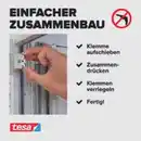 Bild 3 von Fliegengitter Adapter-Set für ALU-Türen, weiß